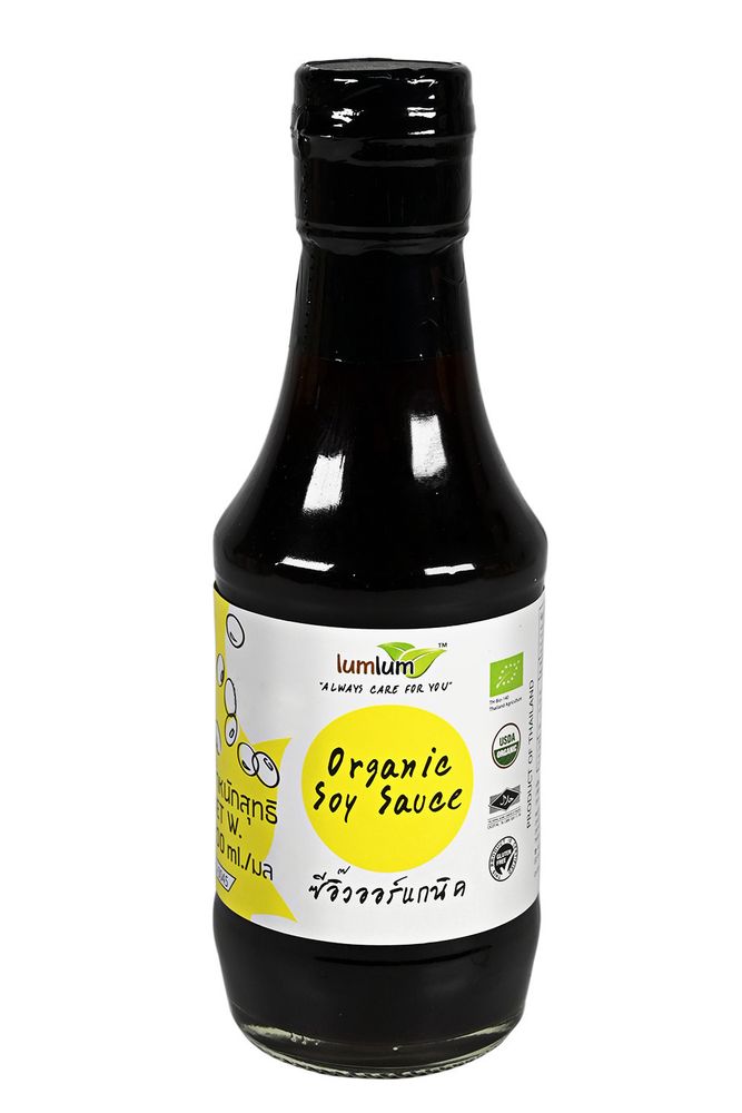 Соус Lum Lum Organic Соевый, 200 мл
