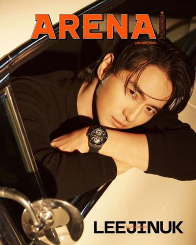 публикация ARENA HOMME - 2025.01 LEE JIN UK B Type