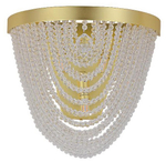 Бра Newport LUNA 8323/A mat.gold