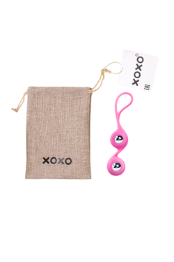 Мешочек XOXO, текстиль, 18х12 см