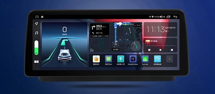 Магнитола для Mazda 6 2002-2007 - Kuberg HP-M1202 монитор 12.3" на Android 12, Быстрая, Carplay, 4G SIM-слот