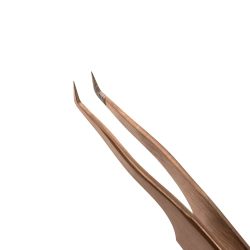Пинцет с лазерной заточкой L 5 мм Grace Elegante Bronze Lovely