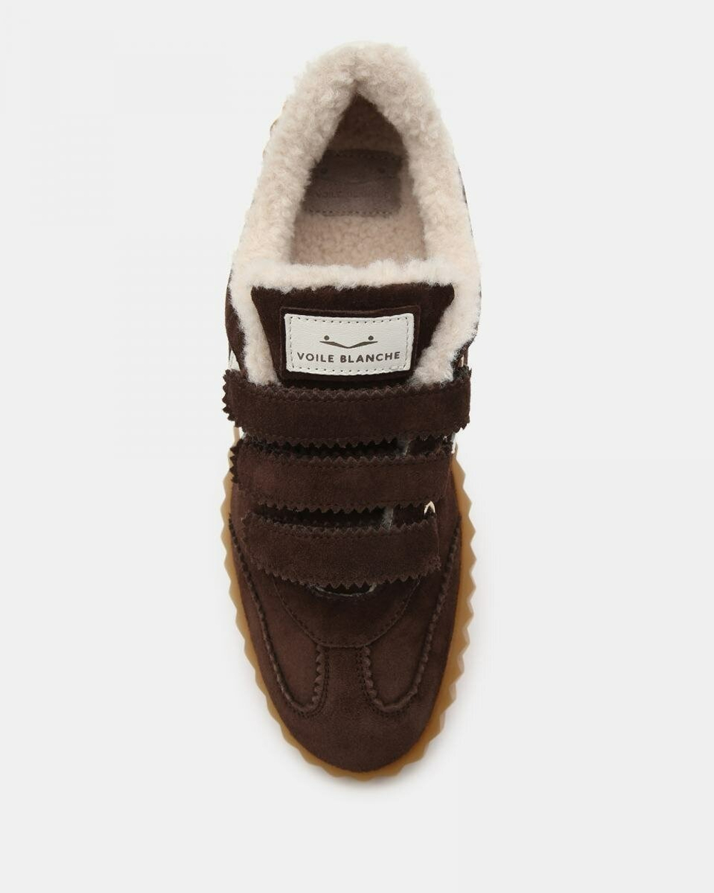 Кеды женские VOILE BLANCHE Ines Fringe Wool