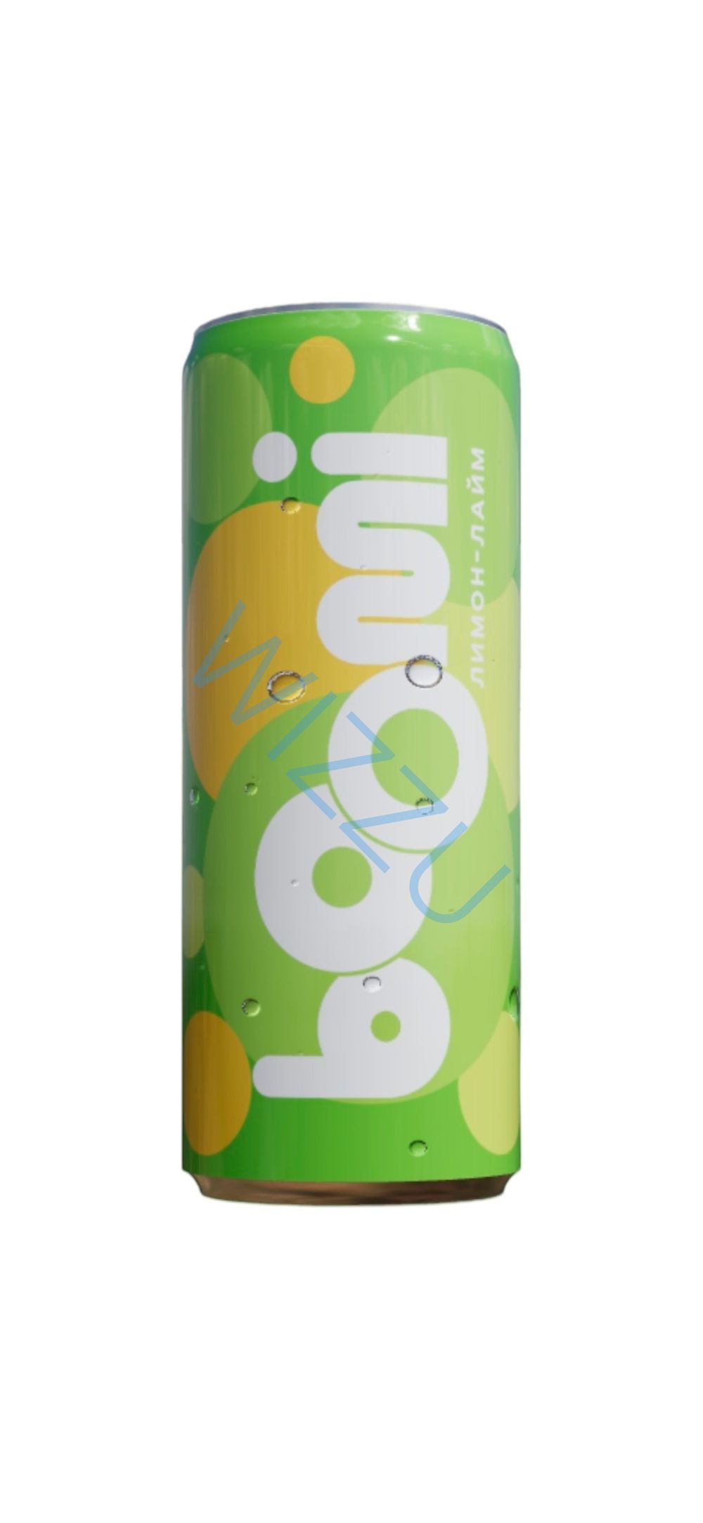 Напиток Boomi Лимон-Лайм 0,33л