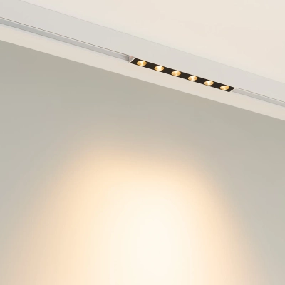 Светильник MAG-DOTS-25-L200-6W Warm3000 (WH, 30 deg, 24V, DALI) (Arlight, IP20 Металл, 5 лет)