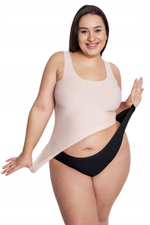 Эластичные трусики-слипы Flexi-One Plus Size (Размер: XL-4XL) (Цвет: телесный)