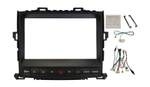 Переходная рамка магнитолы TOYOTA ALPHARD, VELLFIRE 2008-2015 9 дюймов (комплект с проводами)