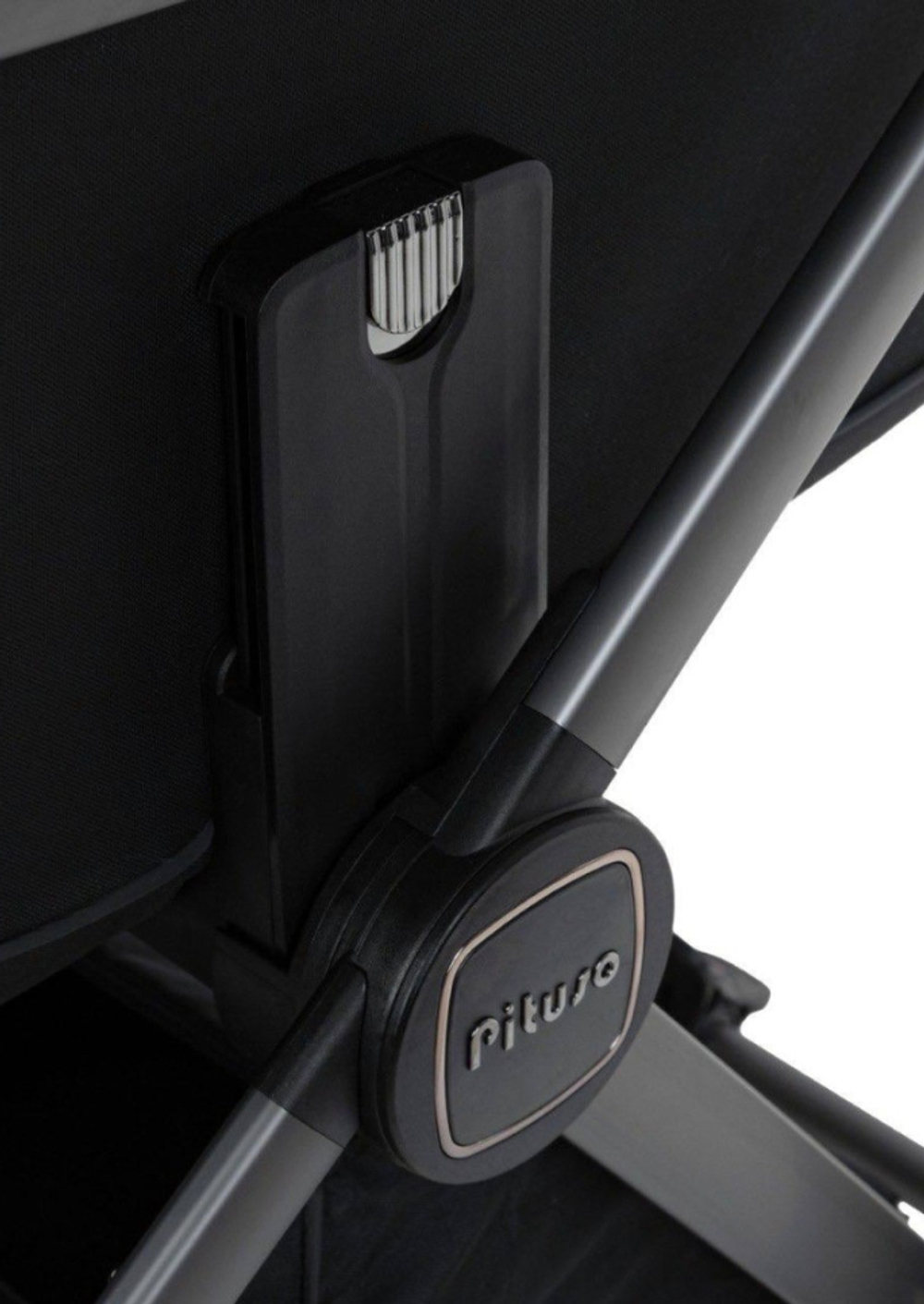 Pituso Коляска 2 в 1 Mayla Plus Black