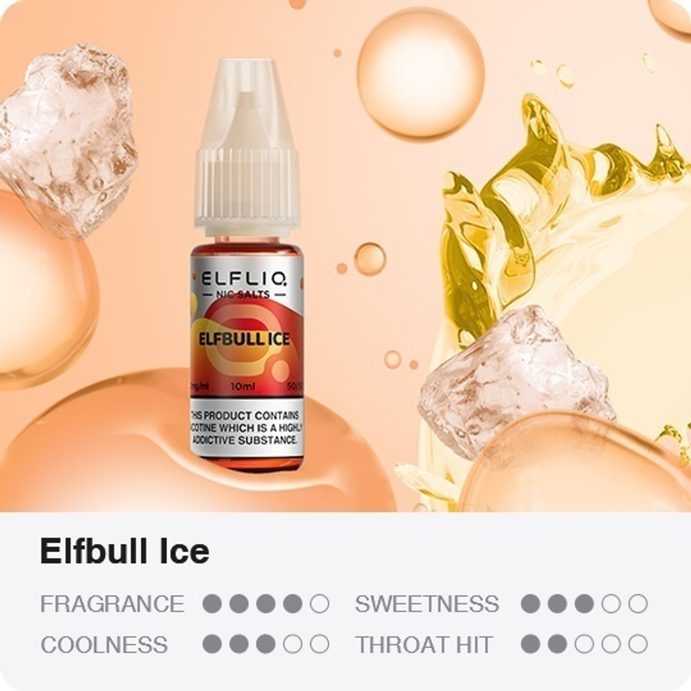 ELFLIQ - Elfbull Ice (3% nic, 30ml)
