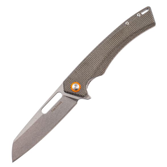 Цена наСкладной нож тяпка Five Knives 07, сталь D2, Dark Green Micarta(УЦЕНКА)