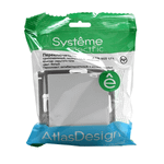 SE AtlasDesign Бел Переключатель перекрестный сх.7, 10АХ, механизм