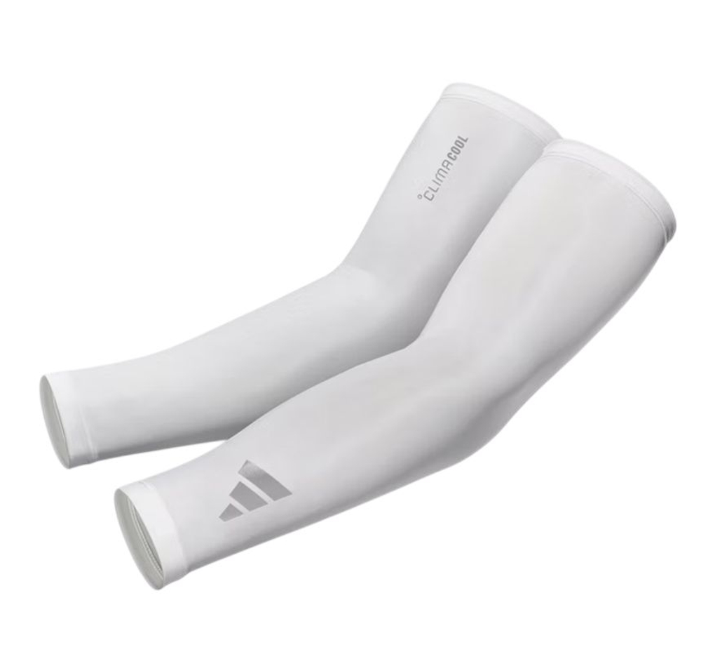 Odziez kompresyjna Adidas Compression Arm Sleeves - white