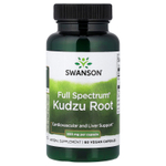 Swanson Vitamins, Full Spectrum®, корень кудзу, 500 мг, 60 веганских капсул