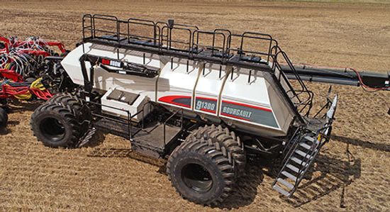 9000 I серия пневматических бункеров  Bourgault