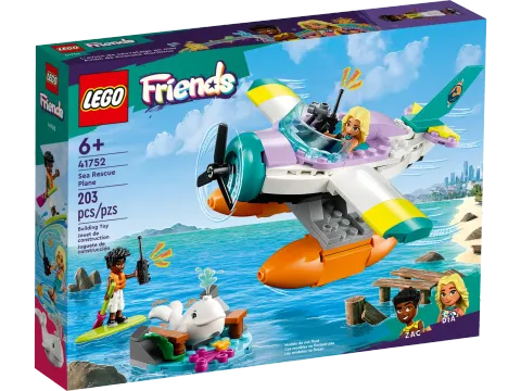 Конструктор LEGO Friends 41752 Морской спасательный самолет