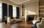 HDF Ламинат FLOORFORT Орех Стенфорд 19004-1 НС