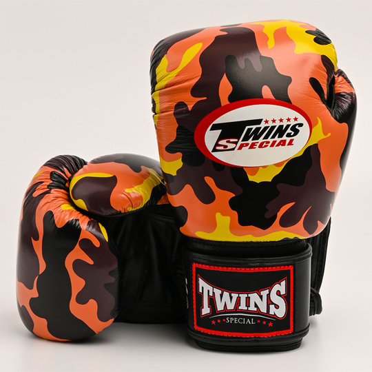 Перчатки боксерские Twins Special FBGVL-3 AR 14 OZ
