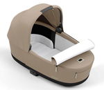 Коляска Cybex Priam IV Rosegold complete Cloud G Stone Grey Plus Base G 3 в 1 Cozy Beige
