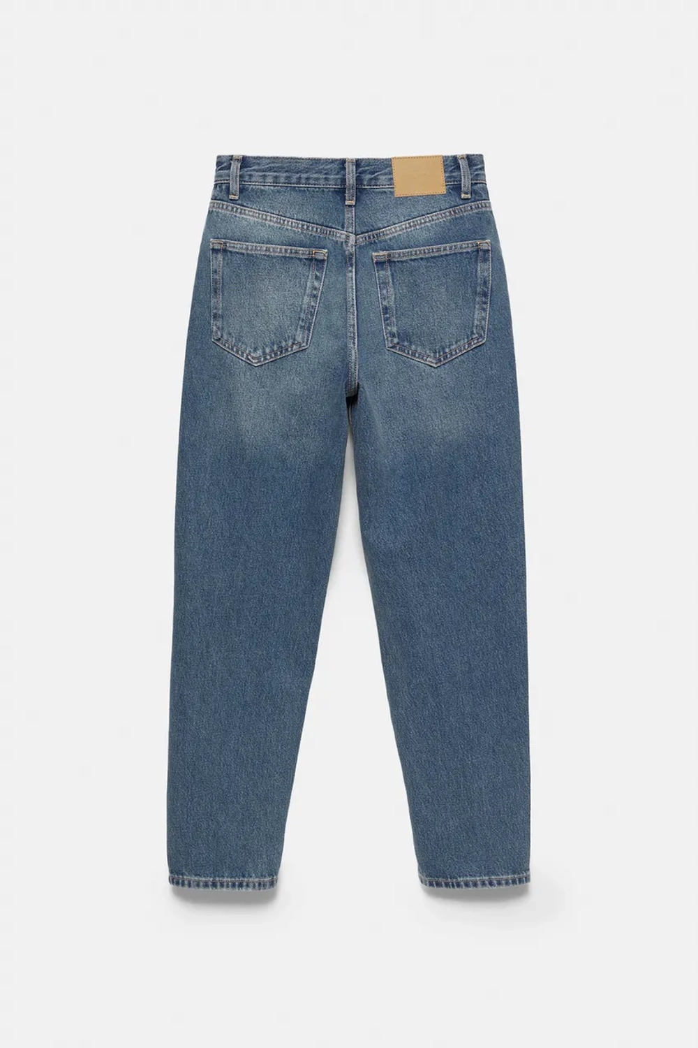Джинсы Mom Fit с высокой талией - PULL&BEAR
