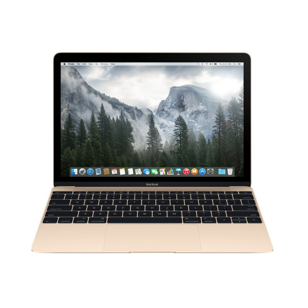 12" Уцененный ноутбук Apple MacBook 12 2015 Rose Gold (2304x1440, Intel Core M-5Y51, RAM 8ГБ, SSD 256ГБ, Intel HD Graphics 5300, MacOS)
