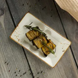 Блюдо прямоугольное 22*12,5*2 см Elegance Sun P.L. Proff Cuisine [6]