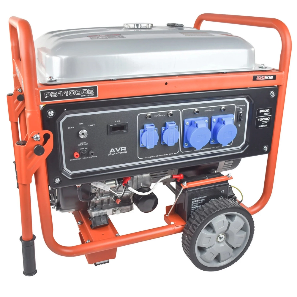 Генератор бензиновый EVOline PB 11000 E