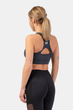 Топ ACTIVE SPORTS BRA WITH MEDIUM IMPACT 413 Темно Серый