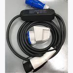 Портативная зарядная станция Teschev GBT 10-32A, 7кВт, 5м