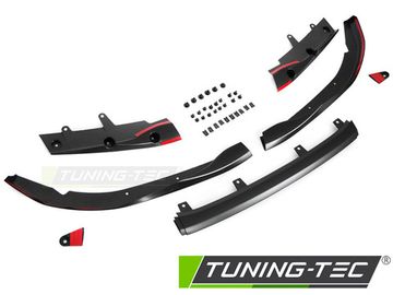 Губа переднего бампера PERFORMANCE BLACK для  BMW G22 G23