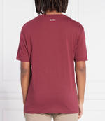 футболка tee 1 BOSS GREEN - бордовый(50477616)