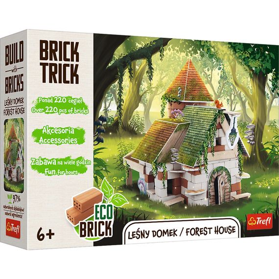 Brick Trick - "M" - Standard - Forest House