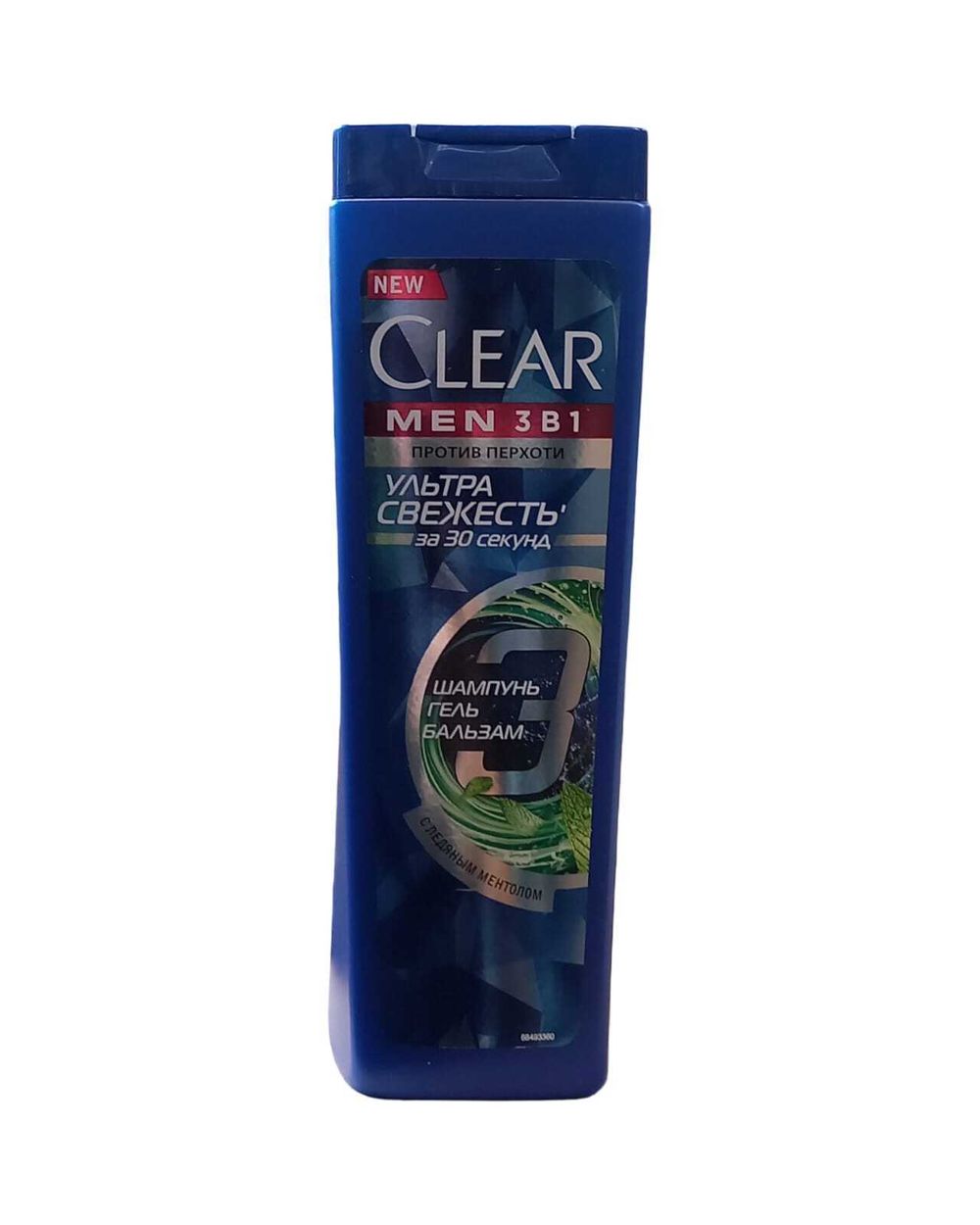 Шампунь "CLEAR" MEN ментола 400мл