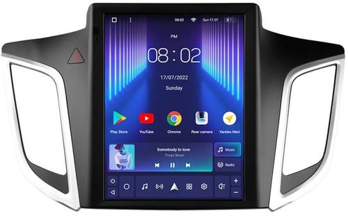 Магнитола для Hyundai Creta 1 2016-2021 - Teyes TPRO 2 монитор 9.7" QLED в стиле "Тесла" на Android 10, Быстрая, 4G SIM-слот