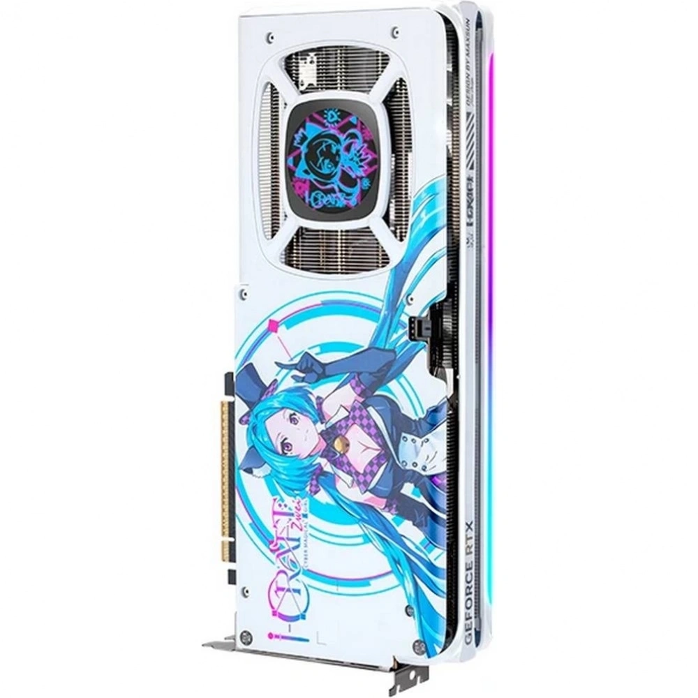 Видеокарта MAXSUN MS-RTX5080 iCraft OC16G AIGA Plus//RTX5080 HDMI, 3*DP, 16G, D7