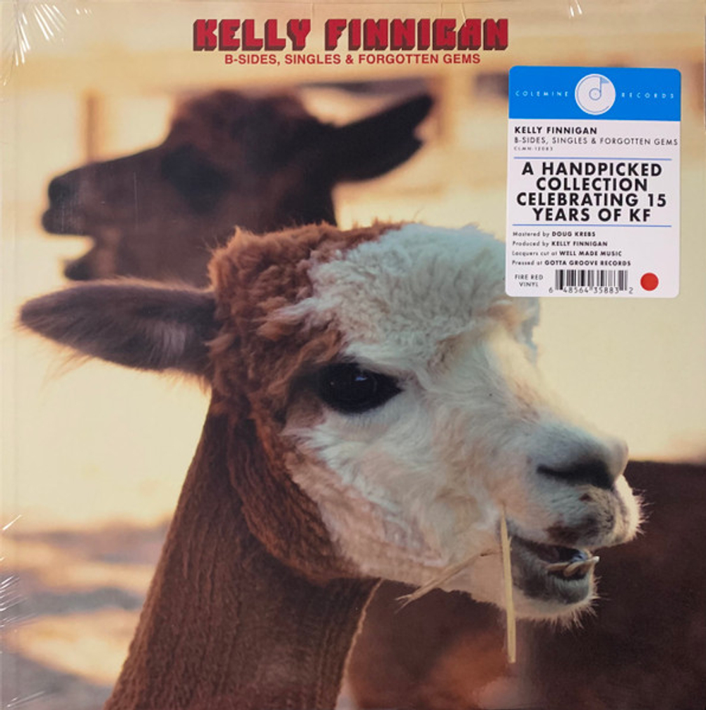 Kelly Finnigan - B-Sides, Singles & Forgotten Gems - Fire Red LP