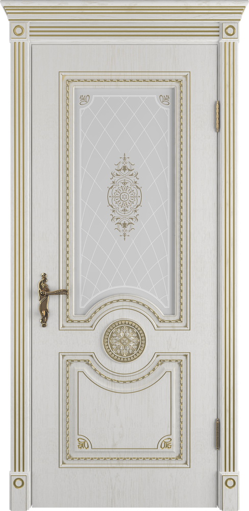 Дверь Greta / Bianco Classic PG / Art Cloud / Владимирские двери Дверь Greta / Bianco Classic PG / Art Cloud / Владимирские двери