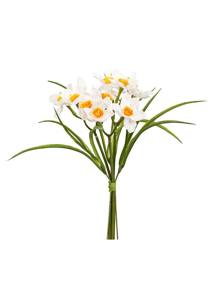 Цветок декоративный Fiebiger Floristik: Нарцисс, 203707-100 Цветок декоративный Fiebiger Floristik: Нарцисс, 203707-100