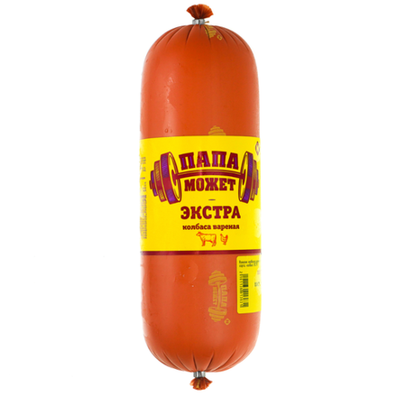 Колбаса вареная Экстра Папа Может вес (3062)