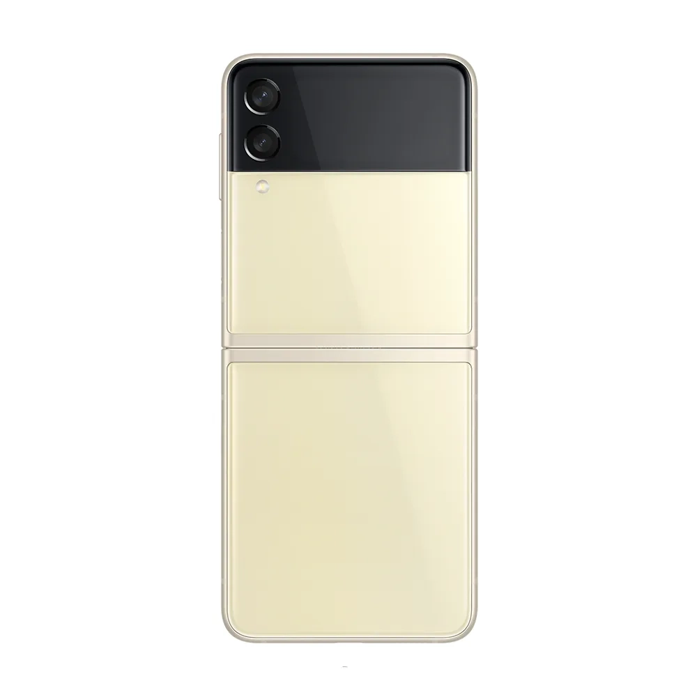 Смартфон Samsung Galaxy Z Flip3 8/128GB, Cream (Бежевый)