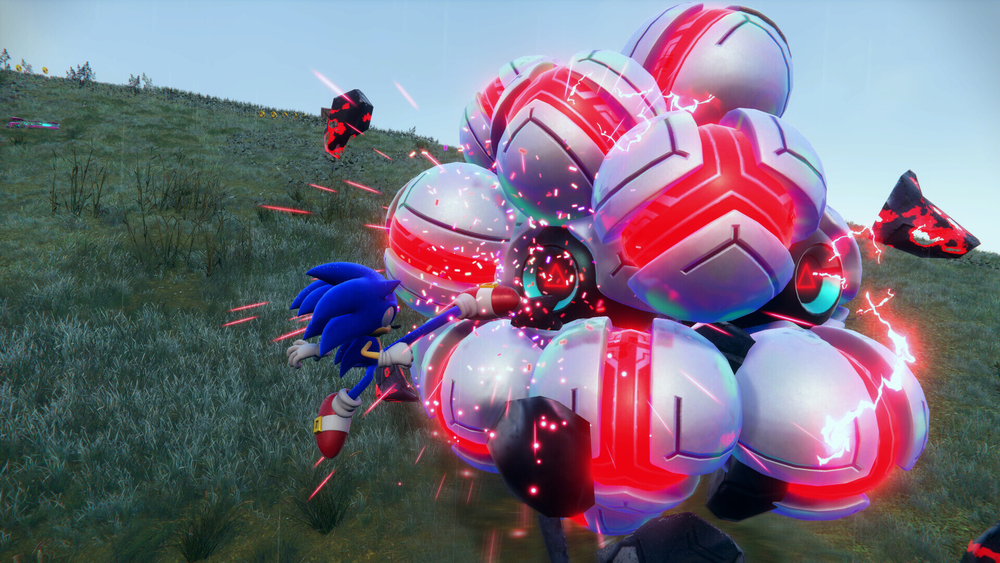 Sonic Frontiers (диск для PS4, интерфейс и субтитры на русском языке)