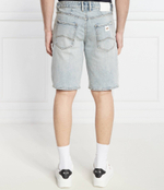 Джинсовые шорты Armani Exchange - голубой(3DZJ65 Z1XLZ)
