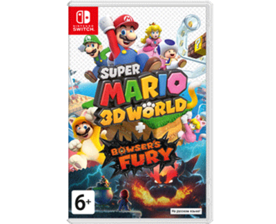 Super Mario 3D World + дополнение Bowser's Fury (NS) NEW