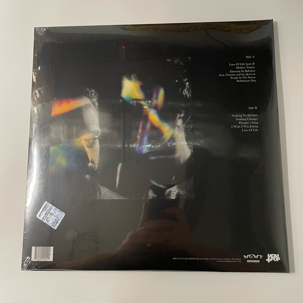 Виниловая пластинка LP MGMT Loss Of Life (Европейский Союз)