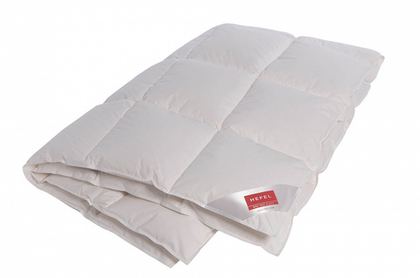 Одеяло пуховое легкое 220x240 Hefel Tencel Luxe Down Q