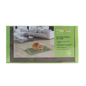 Triol Когтеточка-лежанка из гофрокартона "Стандарт" M, 560*300*35мм