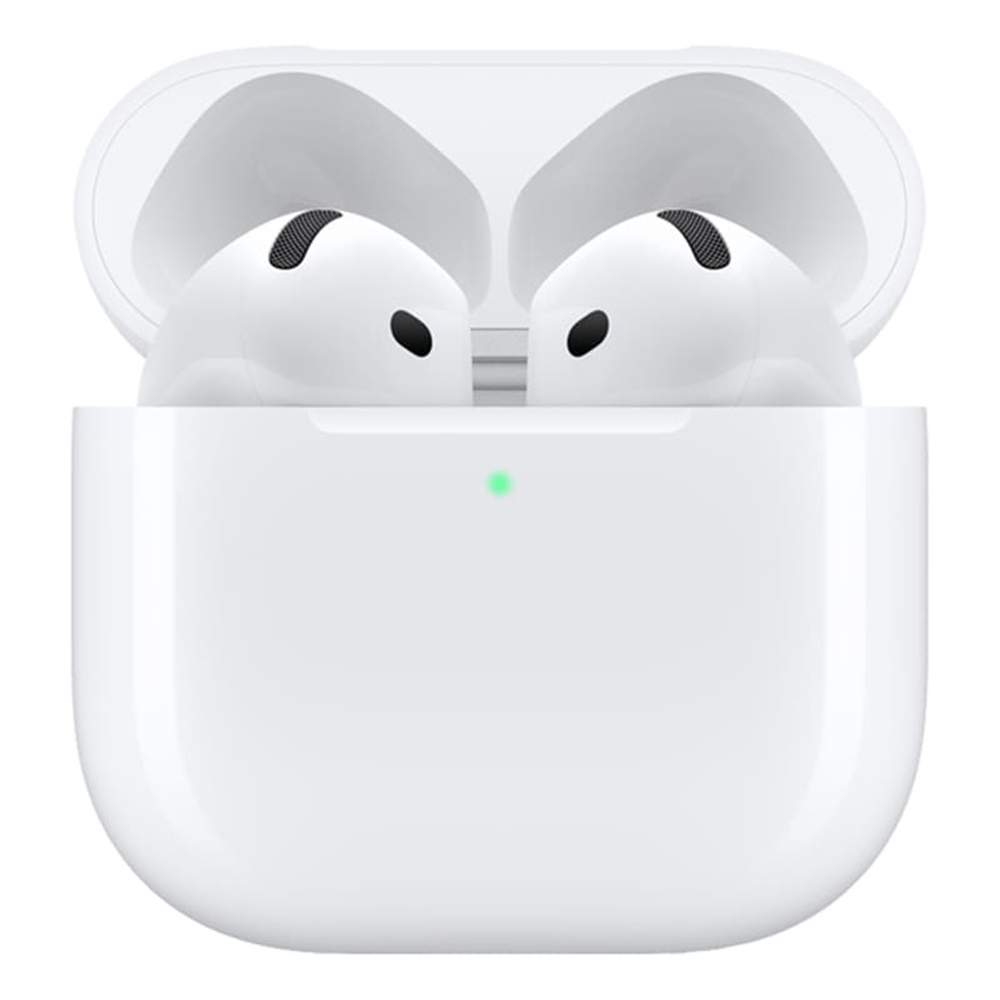Apple AirPods 4 White, белый, с активным шумоподавлением