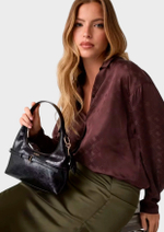 Сумка с брелком GUESS Taylor Mini