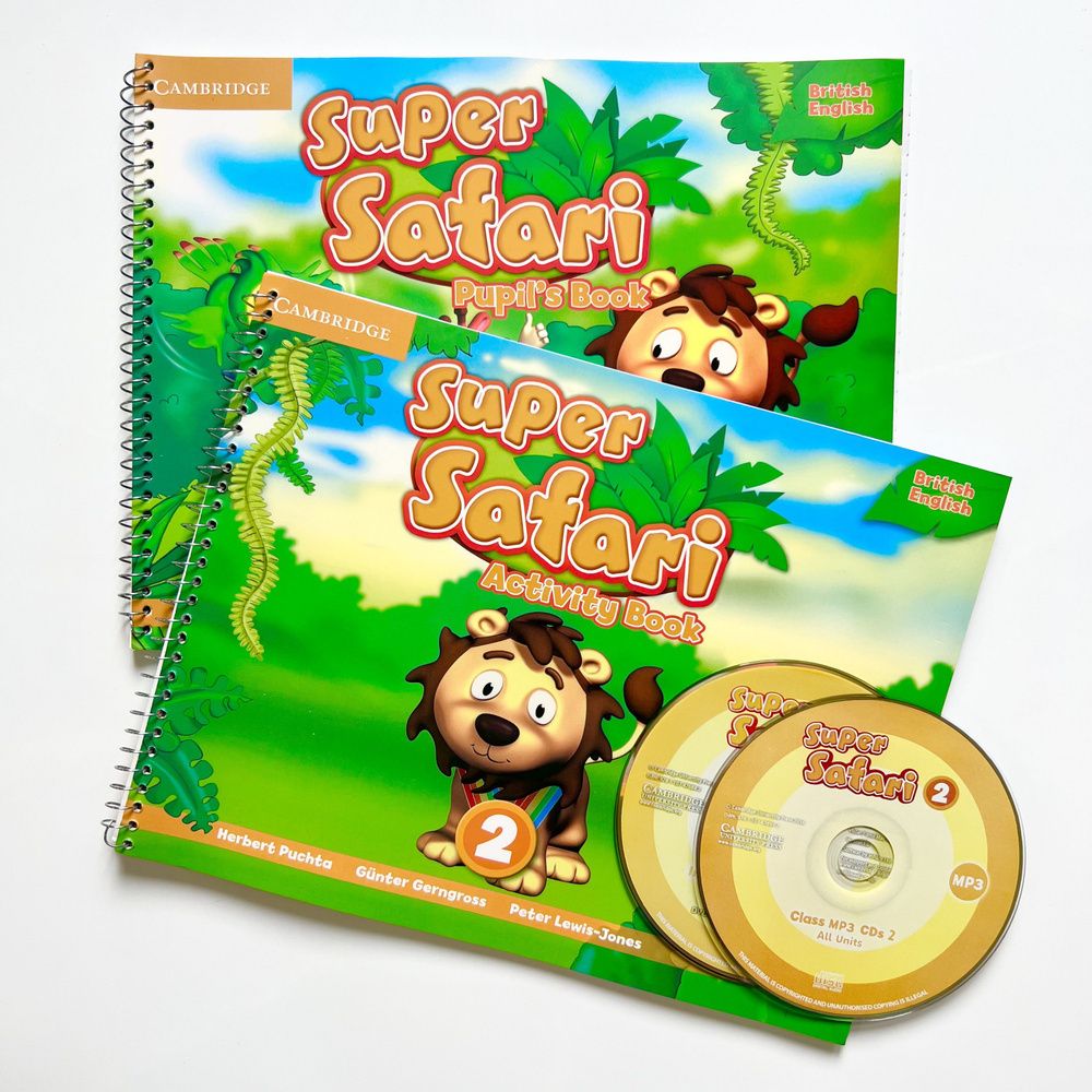 Super Safari 2 Pupil's Book + Activity Book