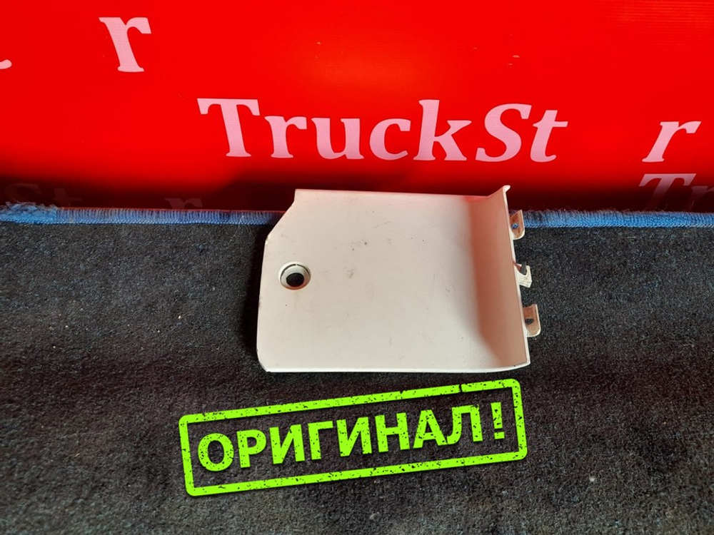 Заглушка корпуса подножки левая