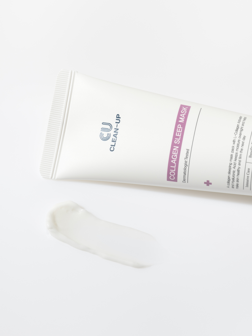 Ночная Лифтинг Маска с Коллагеном и Пептидами CU CLEAN-UP Collagen Sleep Mask